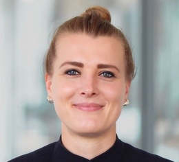GUTcert Mitarbeiterin Frieda Becker