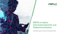 Präsentation zum Thema Kritis im Sektor Informationstechnik und Telekommunikation