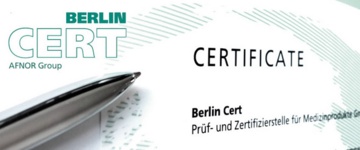 Testing of medical ­products by Berlin Cert