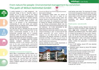 Case study on the EMS at WALA