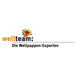 Logo der Firma Wellteam, Hersteller von Pappen und Verpackungen
