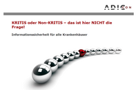 Informationssicherheit für alle Krankenhäuser