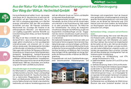 Fallstudie zum UMS bei der WALA