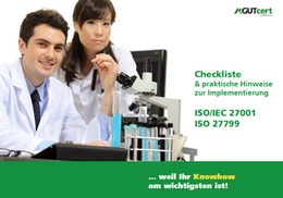 Checkliste mit praktischen Hinweisen zum Implementieren eines ISMS im Gesundheitsbereich
