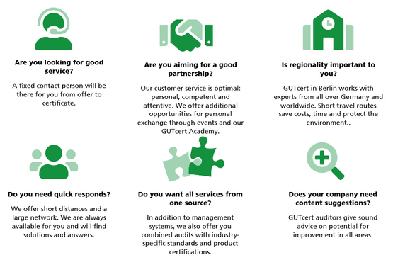 Six reasons for switching to GUTcert