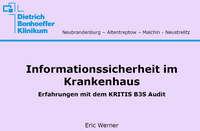 Dietrich Bonhoeffer Klinikum