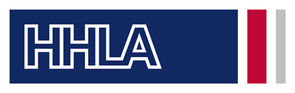 Logo Hamburger Hafen und Logistik AG (HHLA)