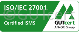 Test mark for ISO 27001