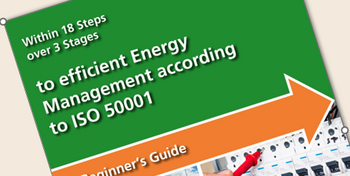 Guideline for an EnMS according to ISO 50001