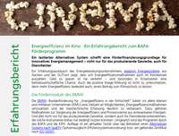 Erfahrungsbericht zum BAFA-Förderprogramm