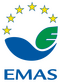 Logo des Europäischen Öko-Audit-Systems (EMAS)