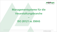 Managementsysteme für die Veranstaltungsbranche