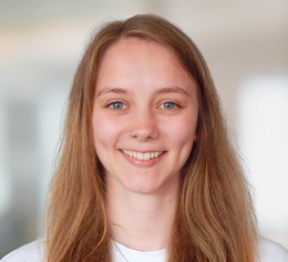 GUTcert Mitarbeiterin Lara Sagner