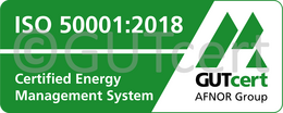Test mark for ISO 50001