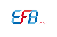 Logo der EFB GmbH (Elektronische Fertigungsstätten Blankenfelde)