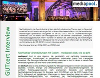 Interview zur Nachhaltigkeit im Eventbereich