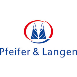 Logo der Pfeifer & Langen GmbH & Co. KG