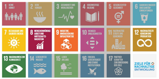Für die GUTcert relevante SDG