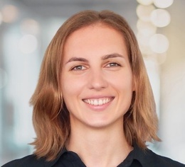 GUTcert Mitarbeiterin Theresa Lukassowitz