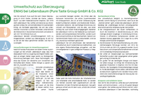 Case Study der Firma Lebensbaum zur Emas-Zertifizierung