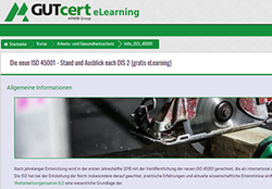 eLearning ISO 45001