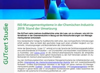 Studie zur Umsetzung von Managementsystemen in der Chemischen Industrie
