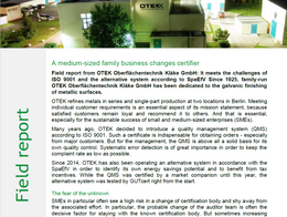 information to change service