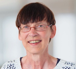 GUTcert Mitarbeiterin Heike Kirsch