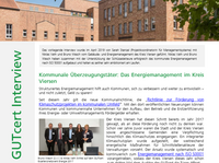 Kreis Viersen - ein Erfahrungsbericht