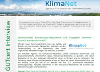 KlimaNet - (Kommunale) Klimaschutz-Netzwerke