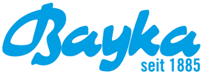 Logo der Bayerische Kabelwerke AG; hellblauer Text auf weißem Grund