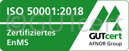 Prüfzeichen für EnMS