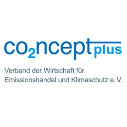 Logo von co2ncept plus - Verband der Wirtschaft für Emissionshandel und Klimaschutz e. V.