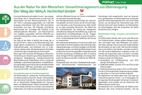 Fallstudie zum UMS bei der WALA