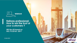 Webinar Iris Certification