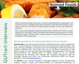 Interview Nomad Foods