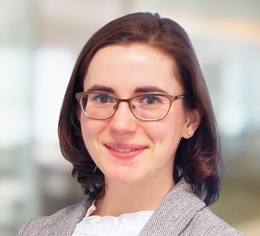 GUTcert employee Miroslava Dubinetska