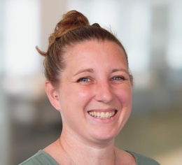 GUTcert Mitarbeiterin Saskia Wollbrandt