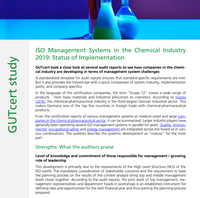 Study on the implementation of management systems in the chemical industry