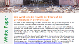 Titelbild zum White Paper EfB