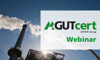 qualmende Schornsteine und das GUTcert Logo