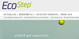 EcoStep Integriertes Managementsystem für KMU