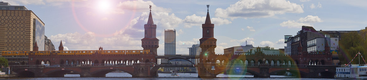 View of the Oberbaumbridge