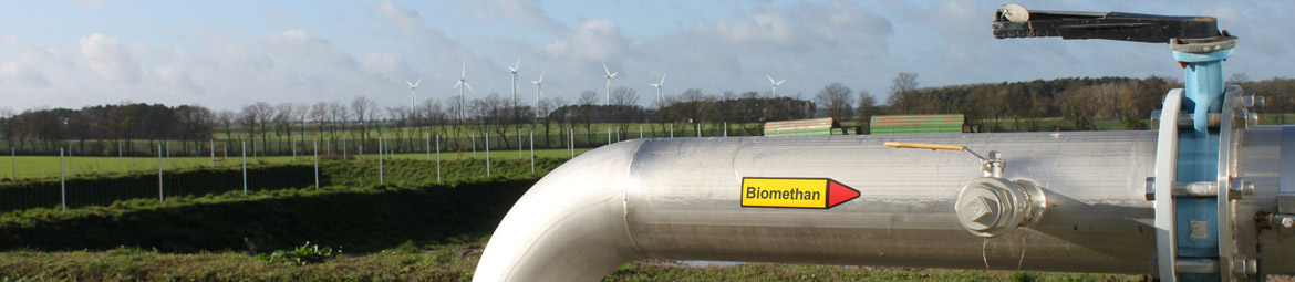 Bild von Biomethan