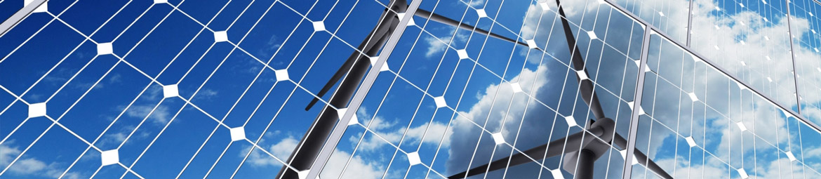 Photovoltaik und Windkraftanlagen
