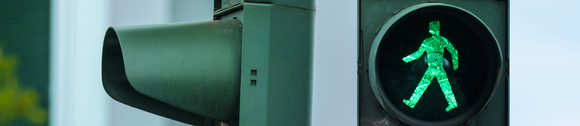 grüne Ampelphase