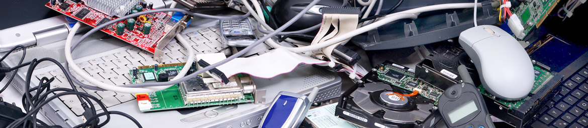 Bild von Elektro- und Elektronikaltgeräten