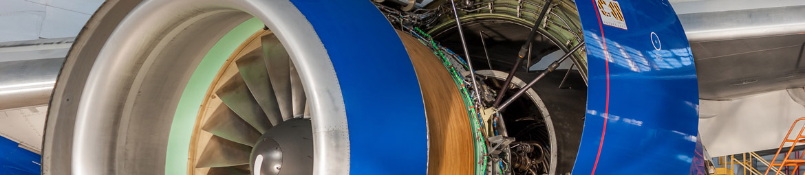 Turbine von Luft- und Raumfahrzeugen