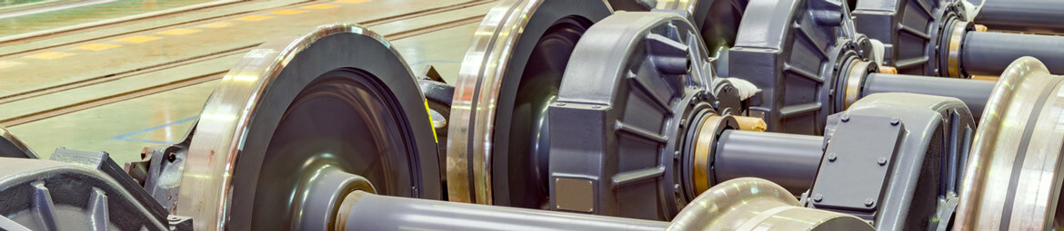 Parts in the rail industry