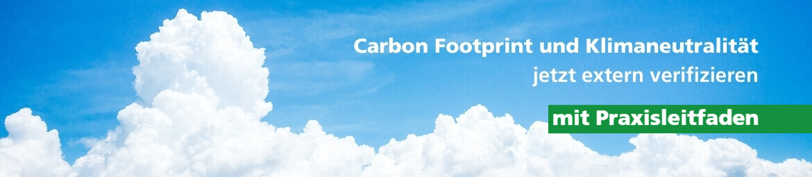 Banner Klima Carbon Footprint